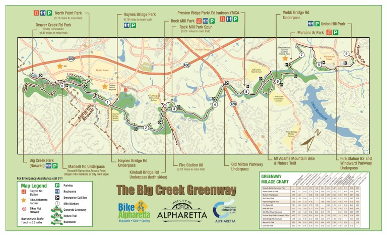 Maps & More – BikeAlpharetta