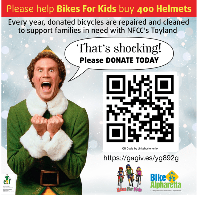 bike helmet donations Sponsor A & Good Samaritan provides new bike